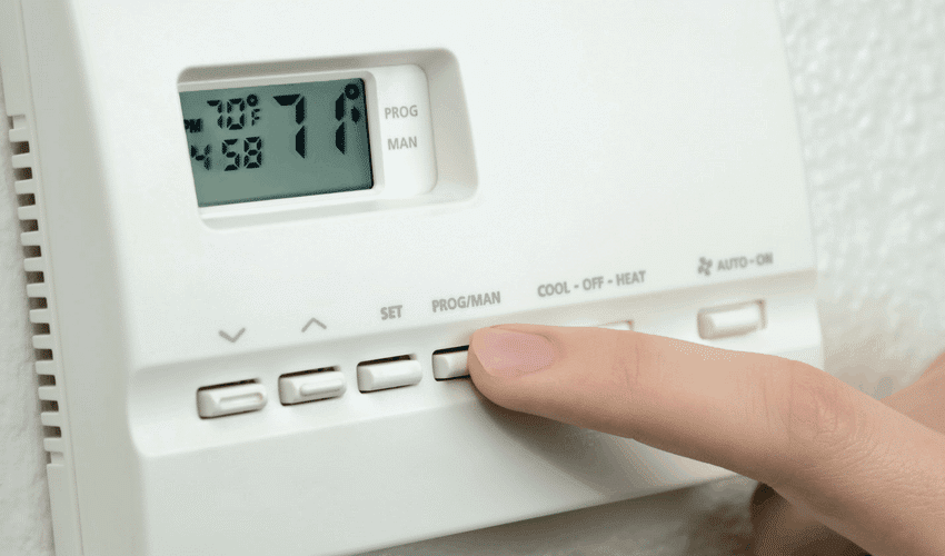 Thermostat settings